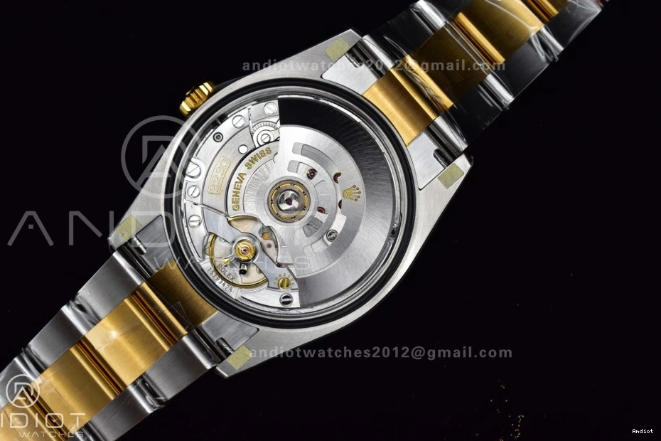 124273 36mm VSF Dial Steel Edition DD3230 on Explorer 1:1 Best Black SS Bracelet 904L YG 0422